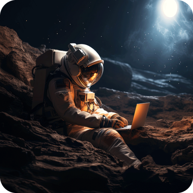 Astronauta Lab 2